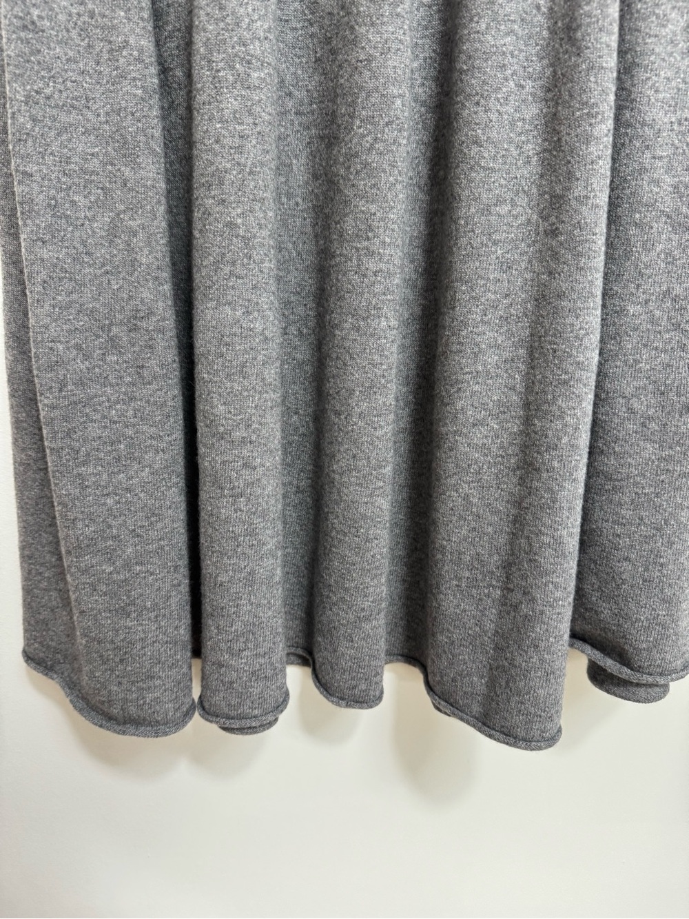 Lafayette 148 Wool Cashmere Full Circle Midi Skirt Preppy Old Money Quiet Luxury - Picture 8 of 11